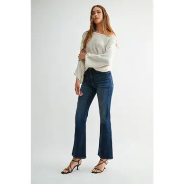 Bambino Baby Boot Cut Jean By Letter to Juliet in Dark