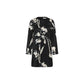 Meadow Short Dress by InWear in Black Painted Flower