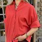 Cass Blouse by Ex Voto in Red Clay