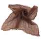 Square Scarf by Pretty Persuasions in Brown
