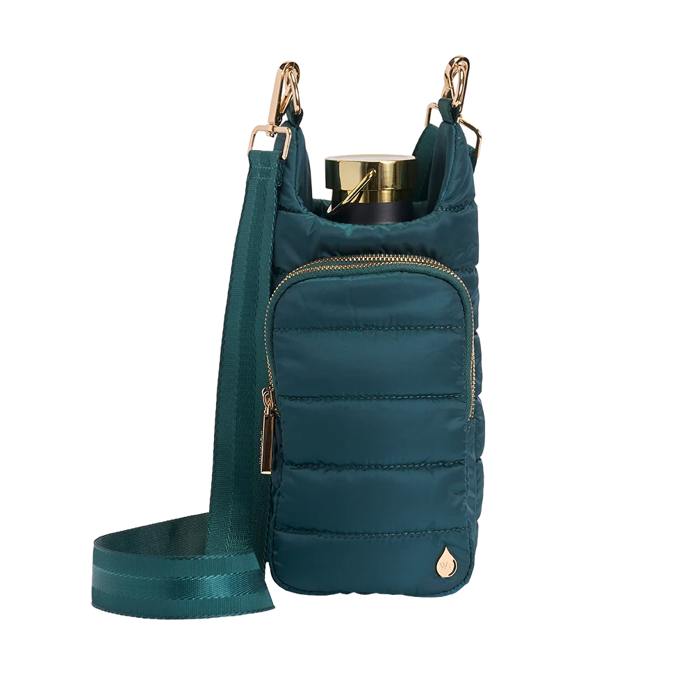 Hydrobag by Wanderfull in Peacock Teal Lustre