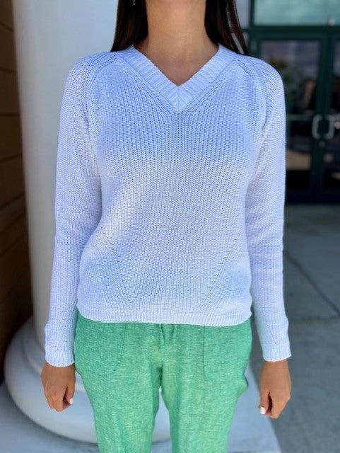 Sweater by Pure Amici in White