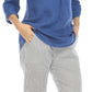 Stripe Pant by Flora Ashley in Navy