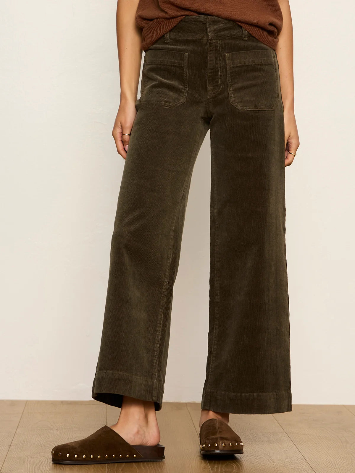 Chelsea Wide Leg Pant by Sanctuary in Kalamata