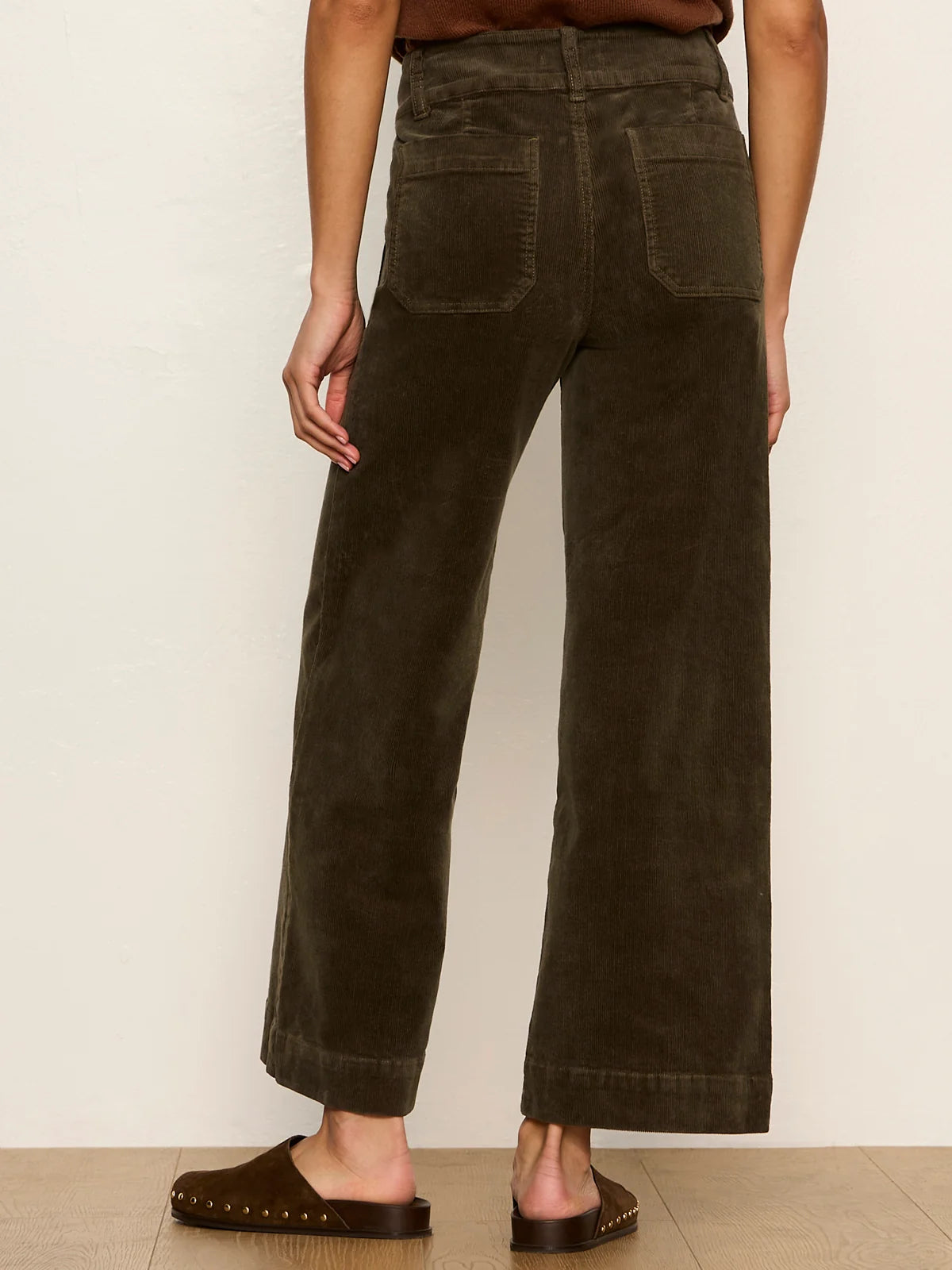 Chelsea Wide Leg Pant by Sanctuary in Kalamata