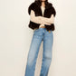 Silky Fur Vest by Sanctuary in Espresso Martini