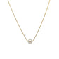 Single Pearl Necklace by Creative Brazil