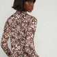 Maury Top by Suncoo in Choco