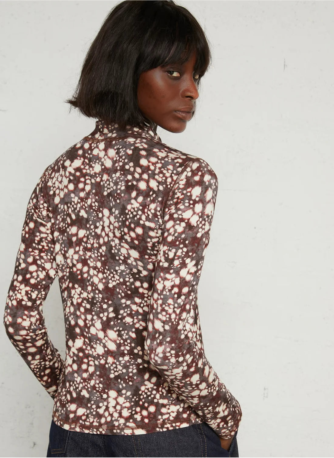 Maury Top by Suncoo in Choco