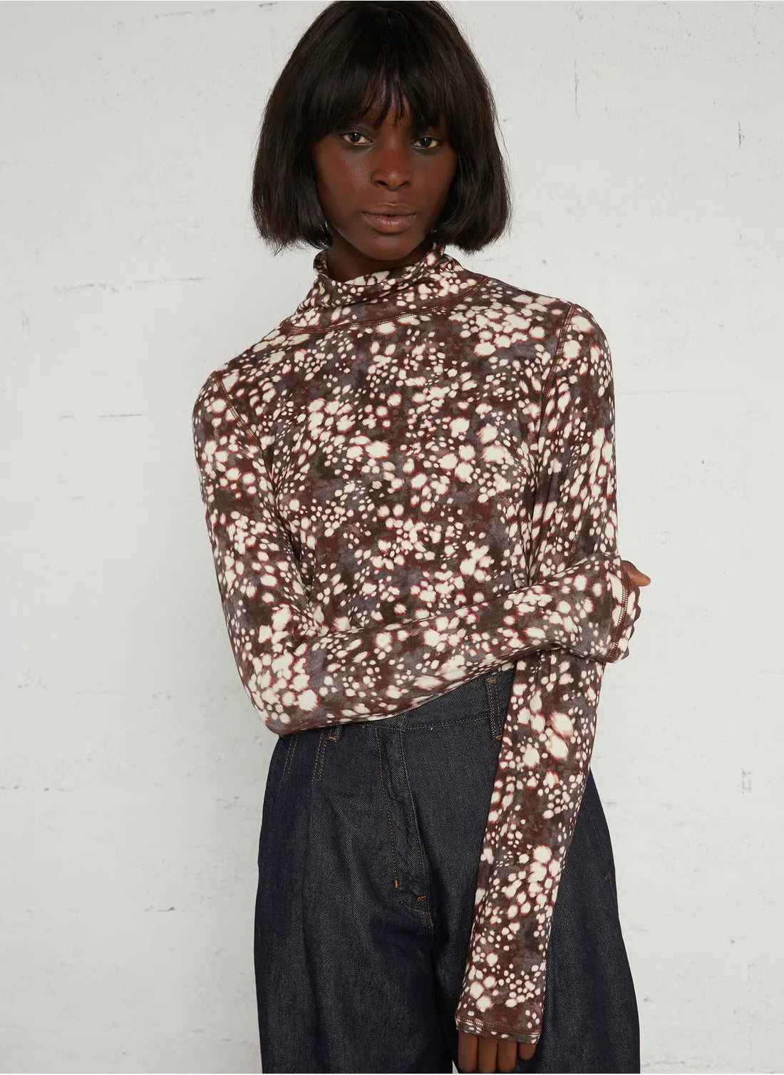 Maury Top by Suncoo in Choco
