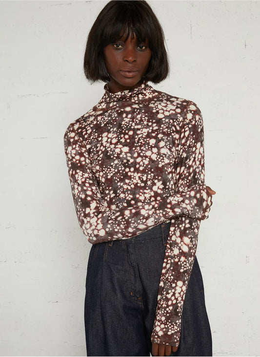 Maury Top by Suncoo in Choco