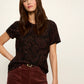 The Perfect Tee by Sanctuary in Cocoa Paisley