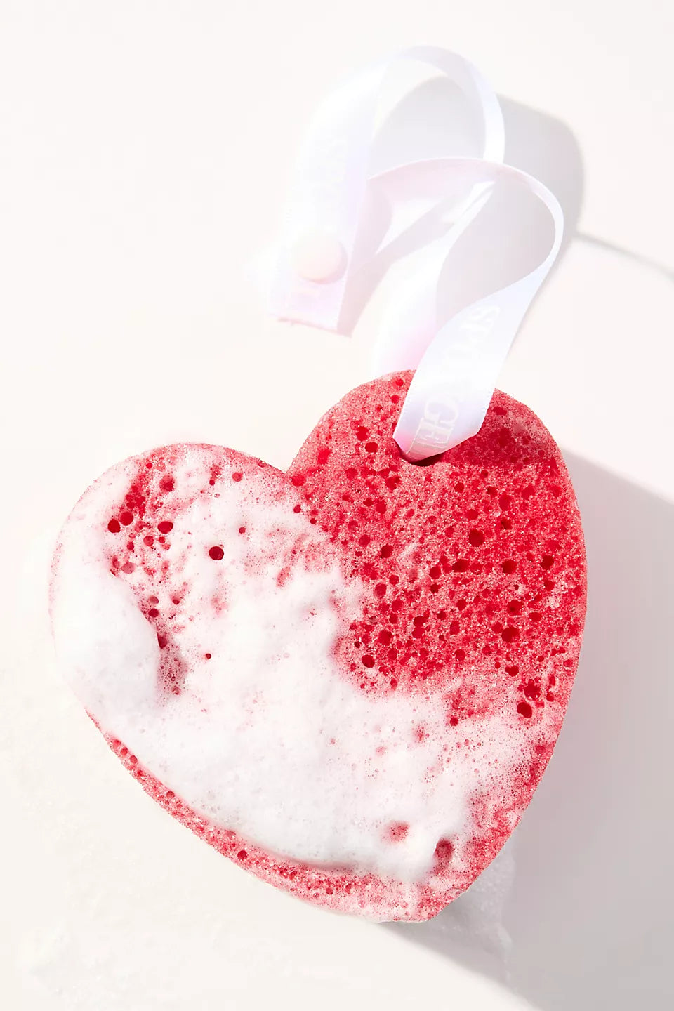 Heart Body Wash Infused Buffer by Spongelle