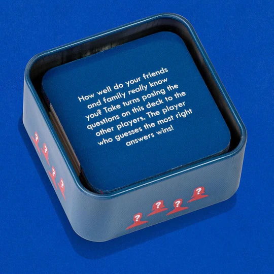 After Dinner Amusements: How Well Do You Know Me? Game by Chronicle Books