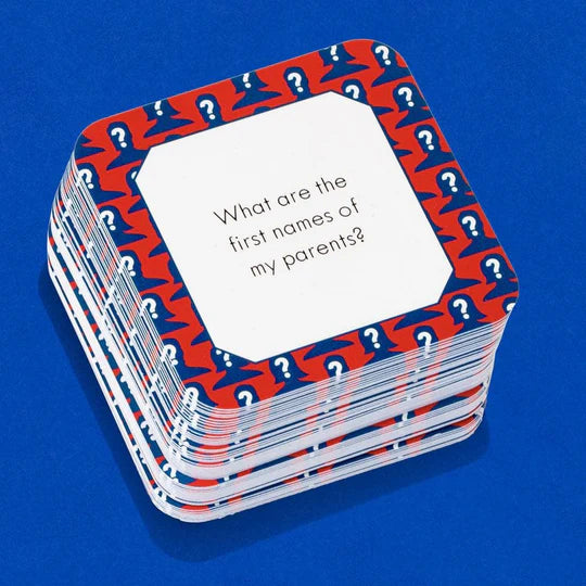 After Dinner Amusements: How Well Do You Know Me? Game by Chronicle Books