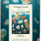 1000 Piece Jellyfish Puzzle by Cavallini Papers & Co
