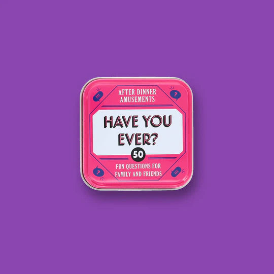 After Dinner Amusements: Have You Ever? Game by Chronicle Books