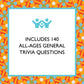 Family Fun Trivia by Chronicle Books