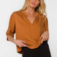 Almafi Top by Velvet Heart in Belgian Cocoa