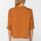 Almafi Top by Velvet Heart in Belgian Cocoa