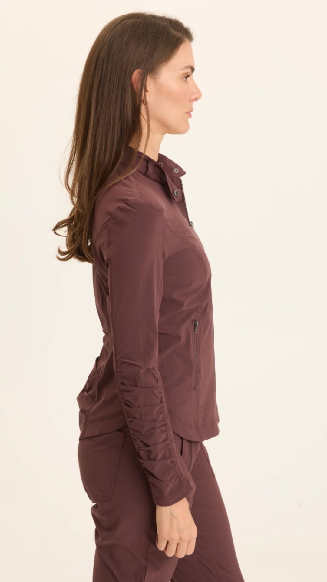 Katana Jacket by Wearables in Vixen