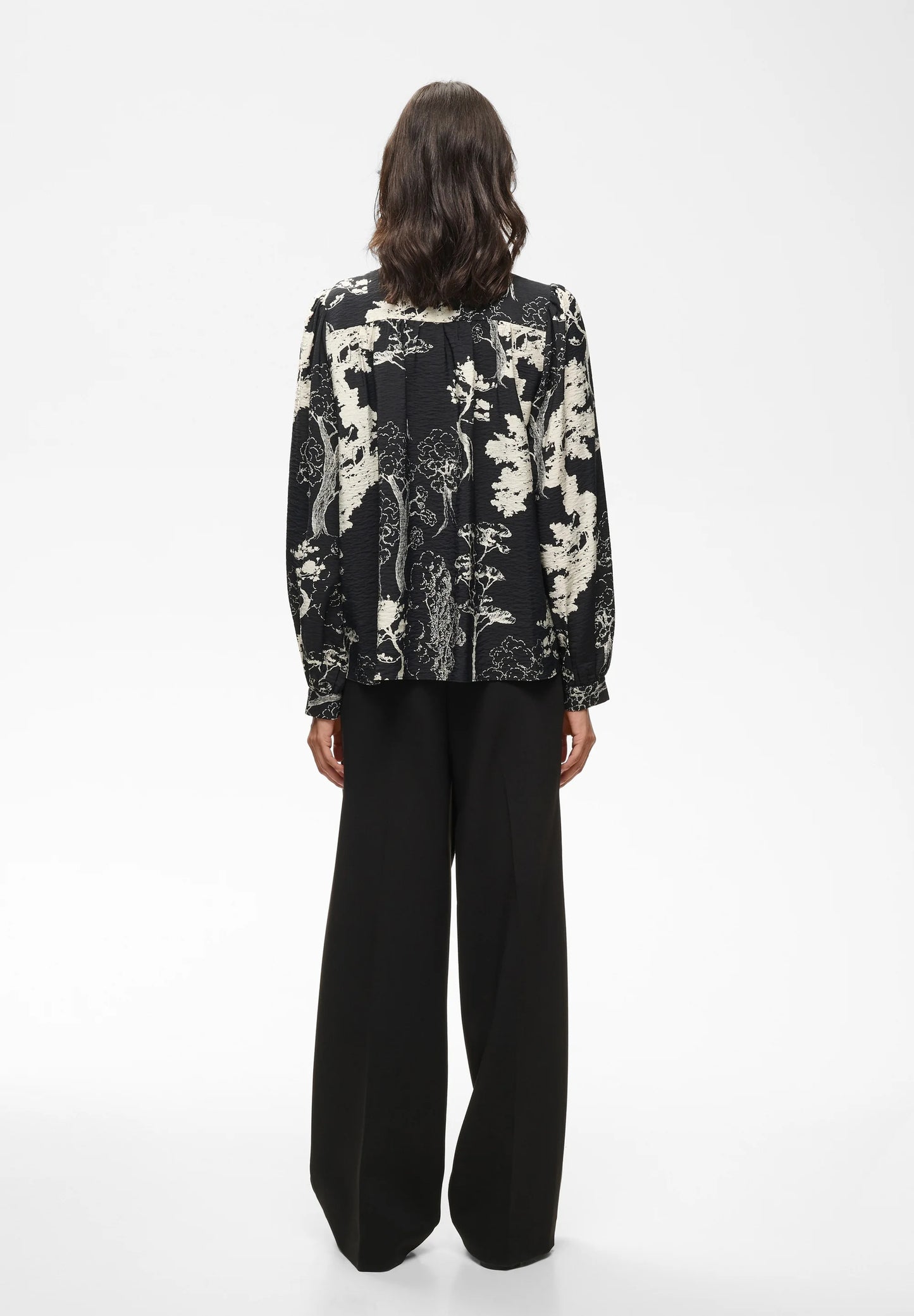 Makenna Blouse by InWear in Black Tree Garden