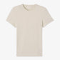 YPAWood Tee by American Vintage in Gris Chine