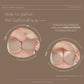 Backless Strapless Bra by Gatherall in Latte