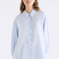 Pressa Shirt by ELK in Pearl Blue