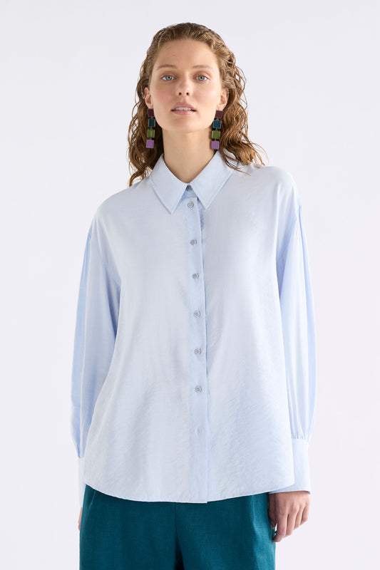 Pressa Shirt by ELK in Pearl Blue