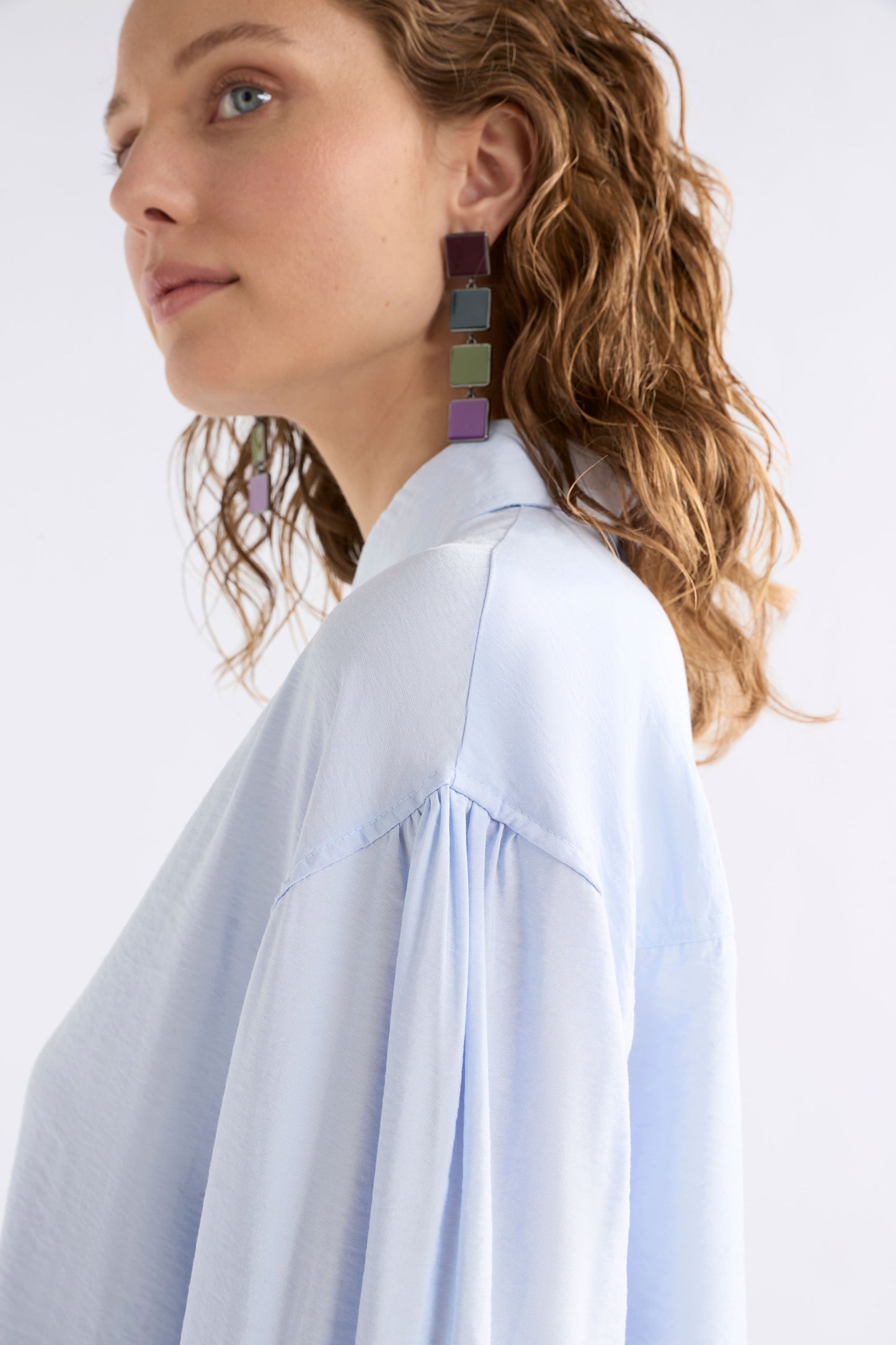Pressa Shirt by ELK in Pearl Blue