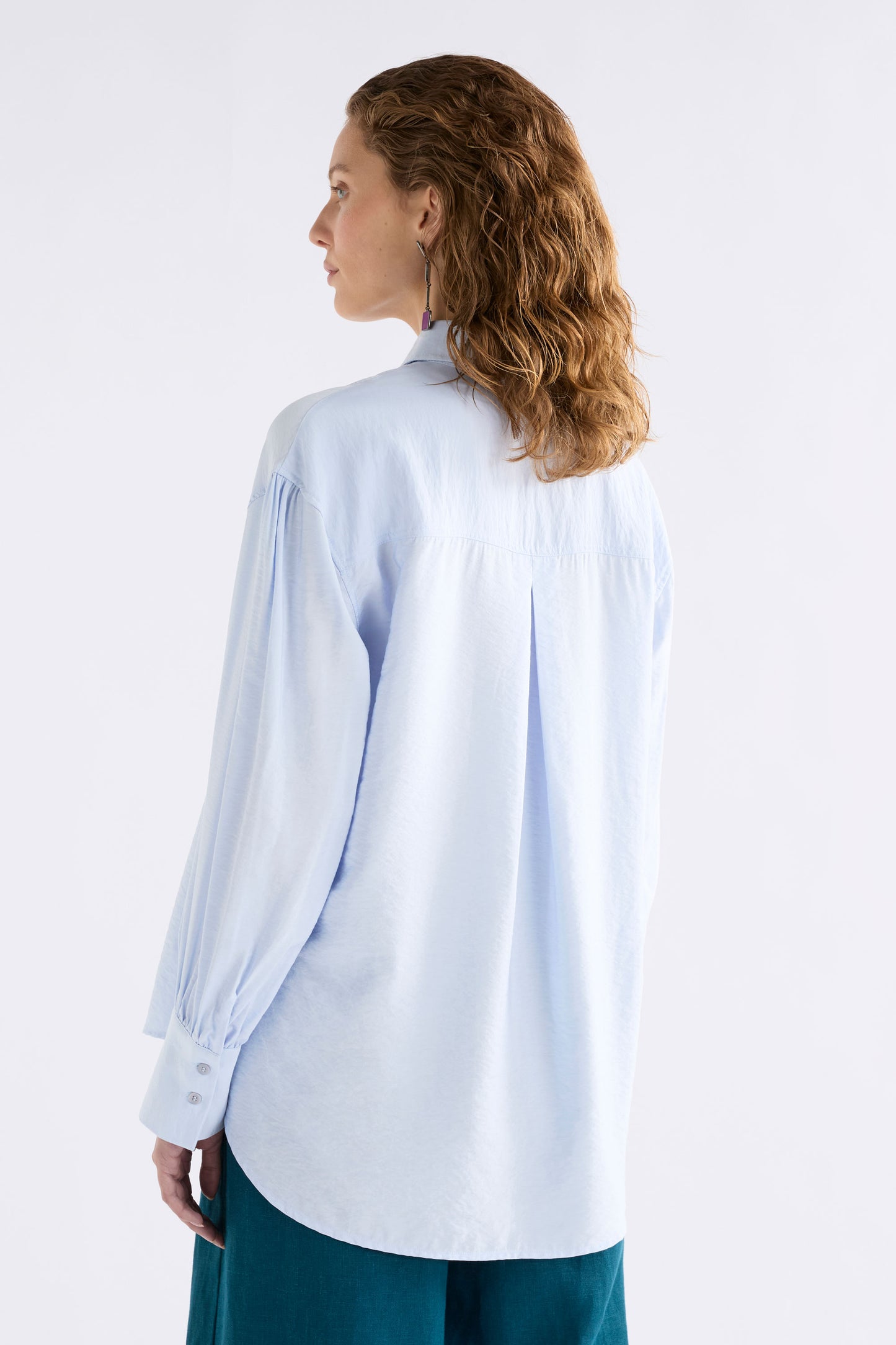 Pressa Shirt by ELK in Pearl Blue