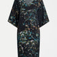 Kallio V-Neck Dress by ELK in Norda Print