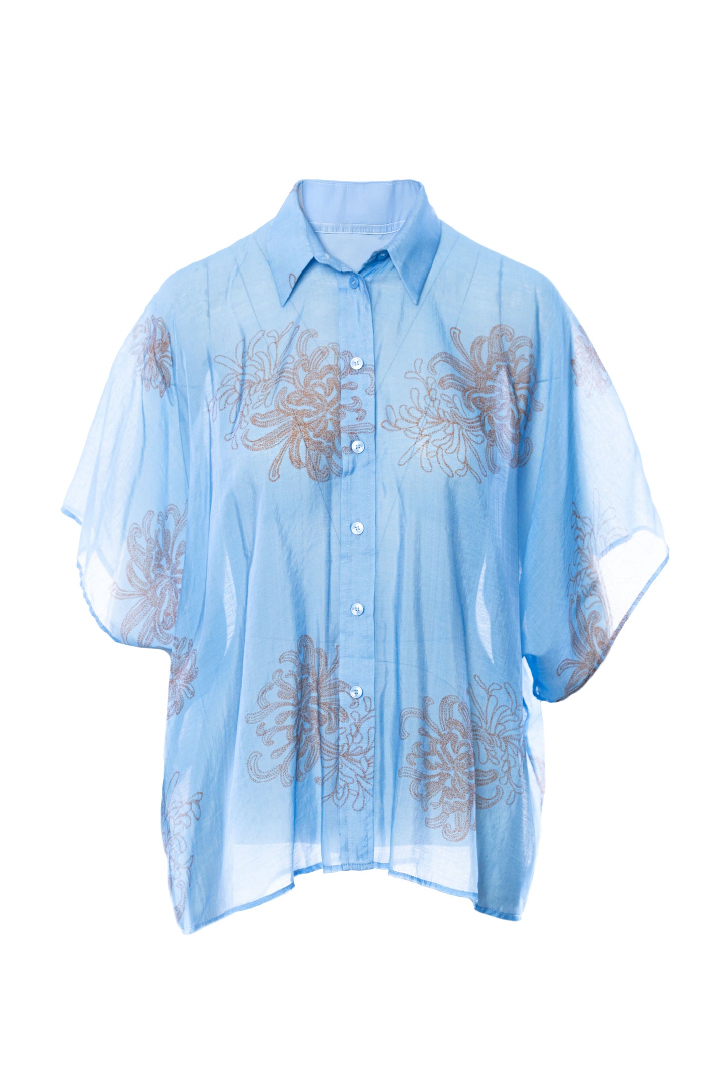 Miami Shirt by Anonyme in Sky