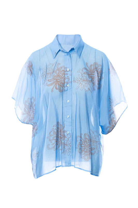 Miami Shirt by Anonyme in Sky