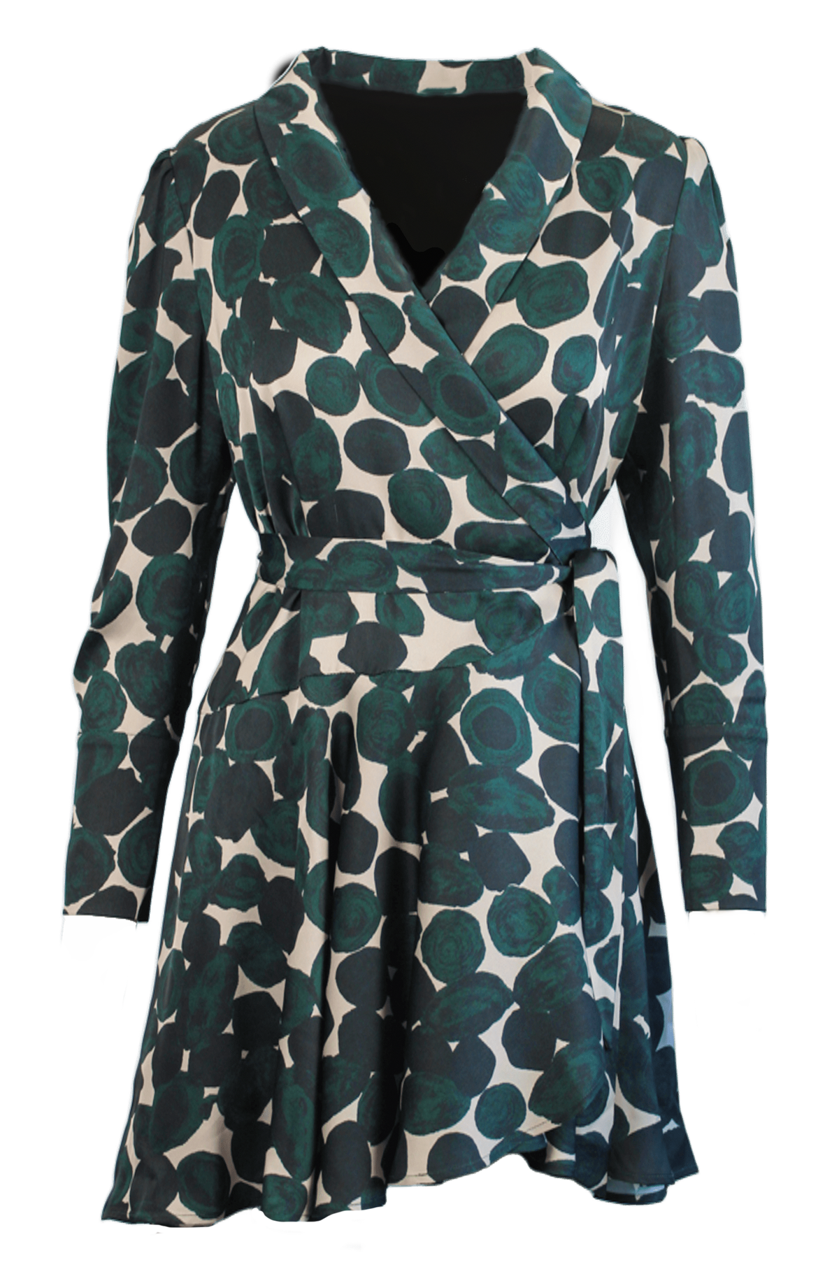 Paradise Short Dress by Anonyme in Peacock