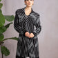 Long Sleeve Cardi by Alison Sheri in Charcoal