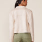 Suede Patch Pocket Jacket by ANTHEM the label in Sand