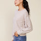 Drop Shoulder Duet Pullover by ANTHEM the label in Beaver