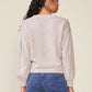 Drop Shoulder Duet Pullover by ANTHEM the label in Beaver