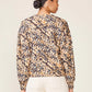 Printed Pullover by ANTHEM the label in Brown Multi
