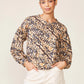 Printed Pullover by ANTHEM the label in Brown Multi