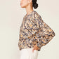 Printed Pullover by ANTHEM the label in Brown Multi