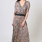 Hera Dress by Traffic People in Navy
