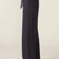 Seamed front Tencel Pant by ANTHEM the label in Black