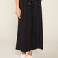 Legendary Maxi Skirt by ANTHEM the label in Black