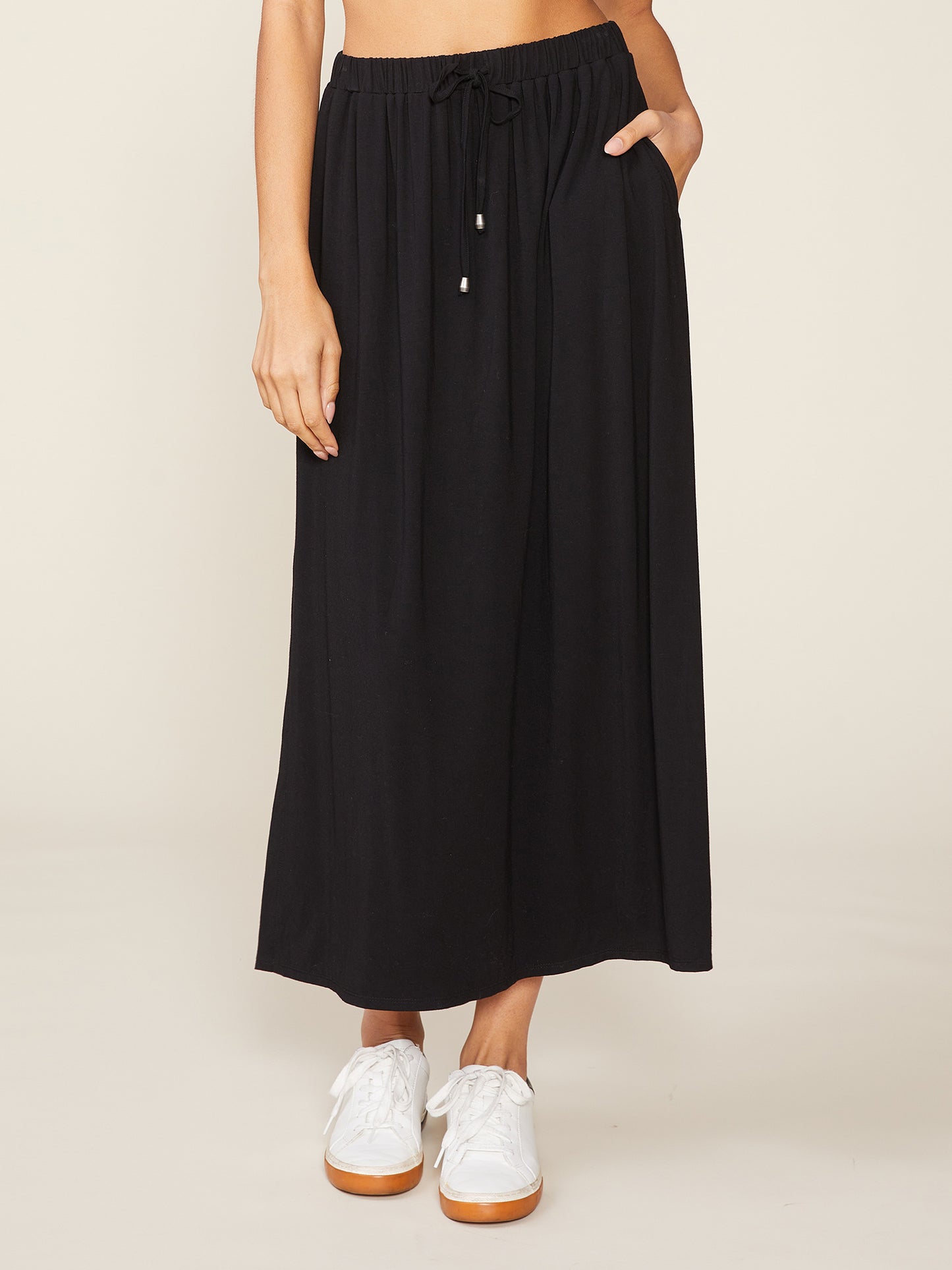 Legendary Maxi Skirt by ANTHEM the label in Black