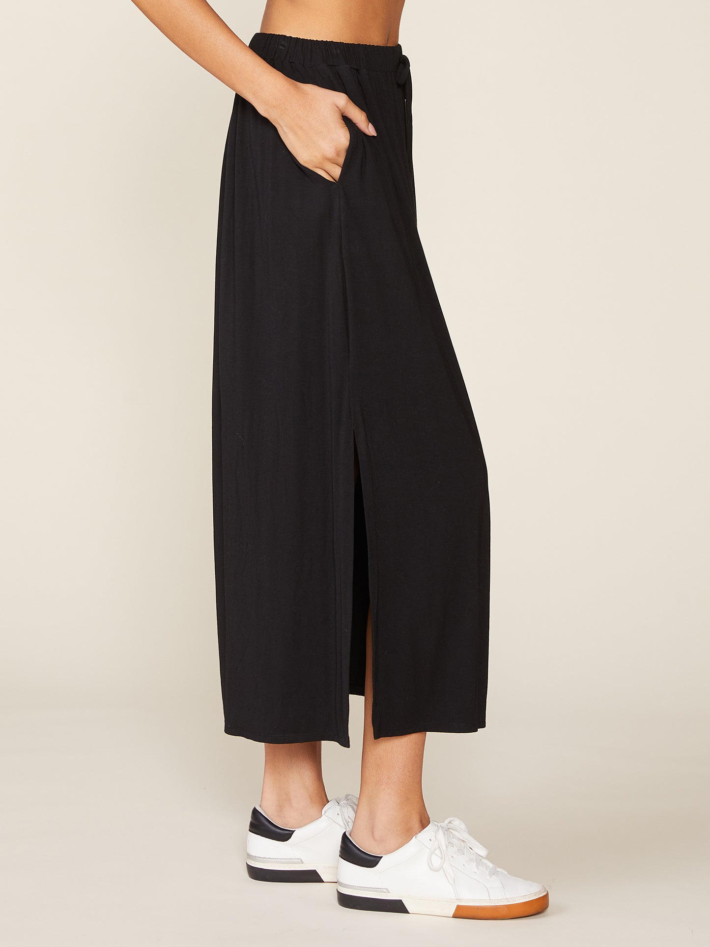 Legendary Maxi Skirt by ANTHEM the label in Black
