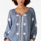 Andres Shirt by Ruby Yaya in Denim