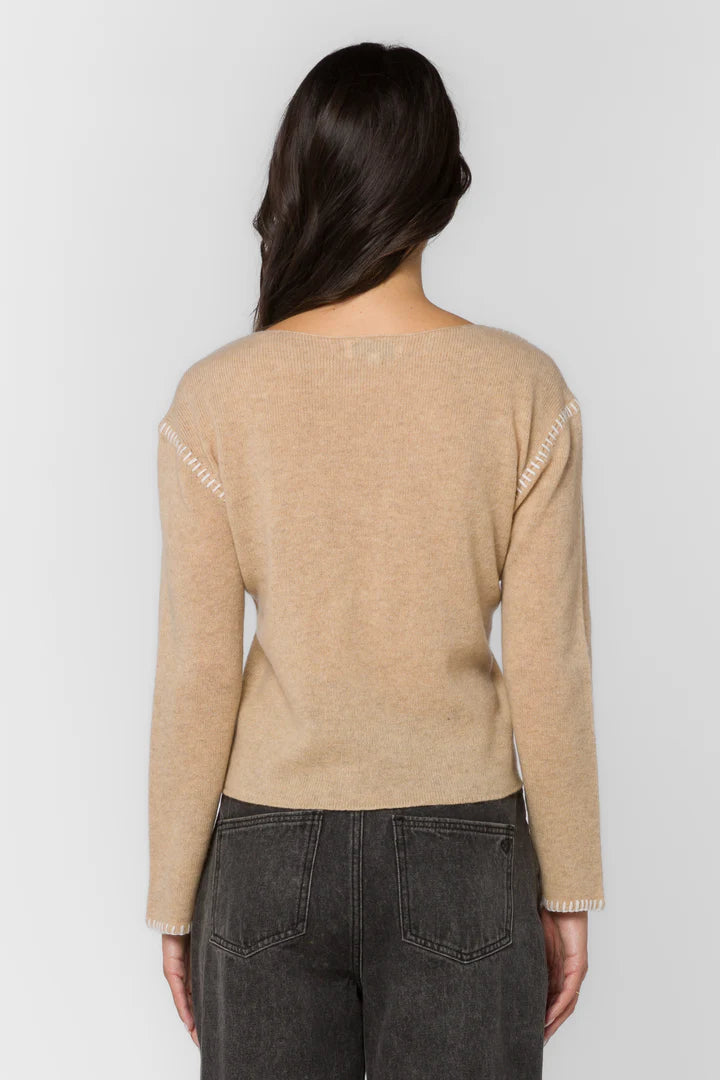 Arbor Sweater by Velvet Heart in Dune